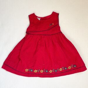 Vintage Samara Corduroy Dress